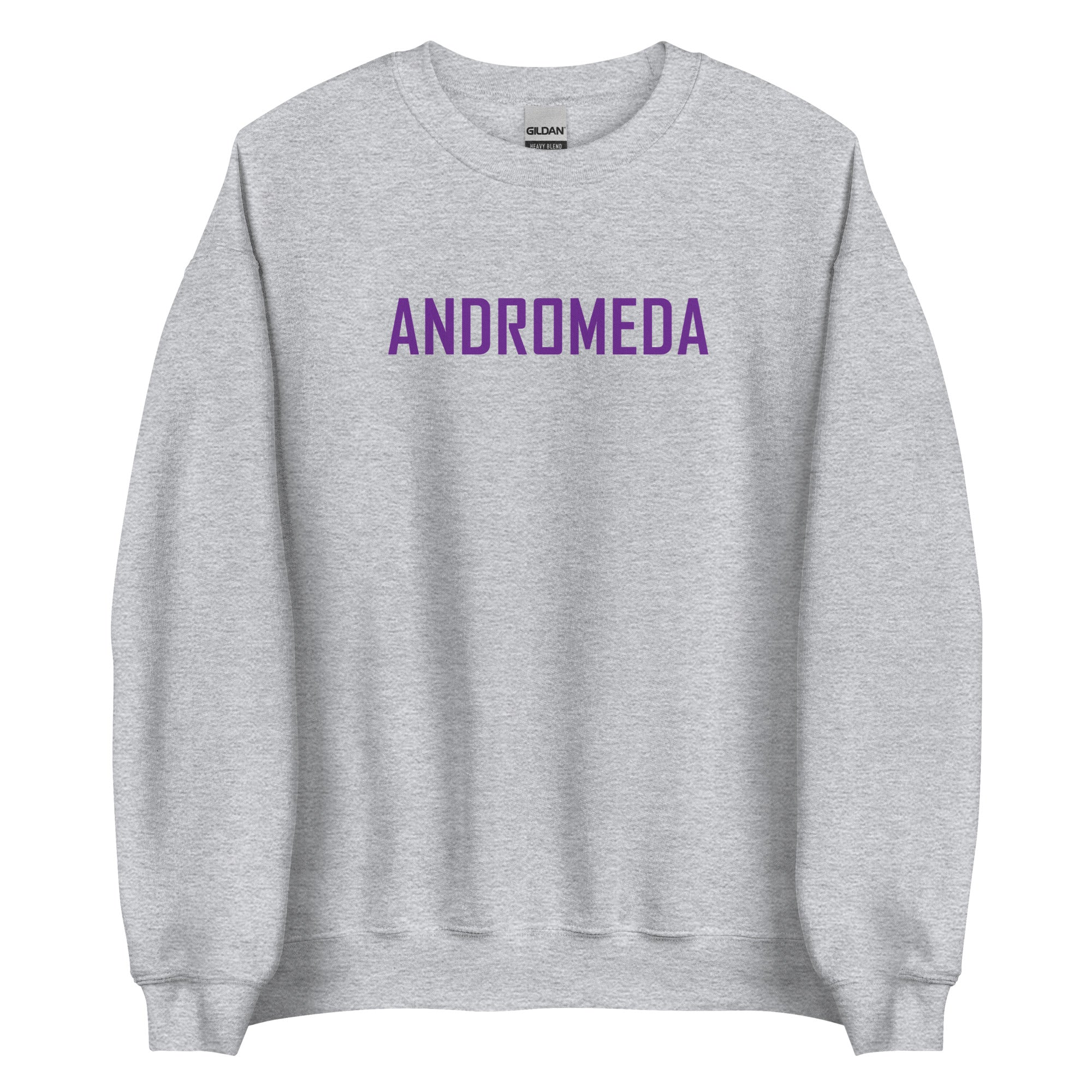 Andromeda Big Print Sweatshirt