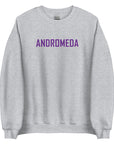 Andromeda Big Print Sweatshirt