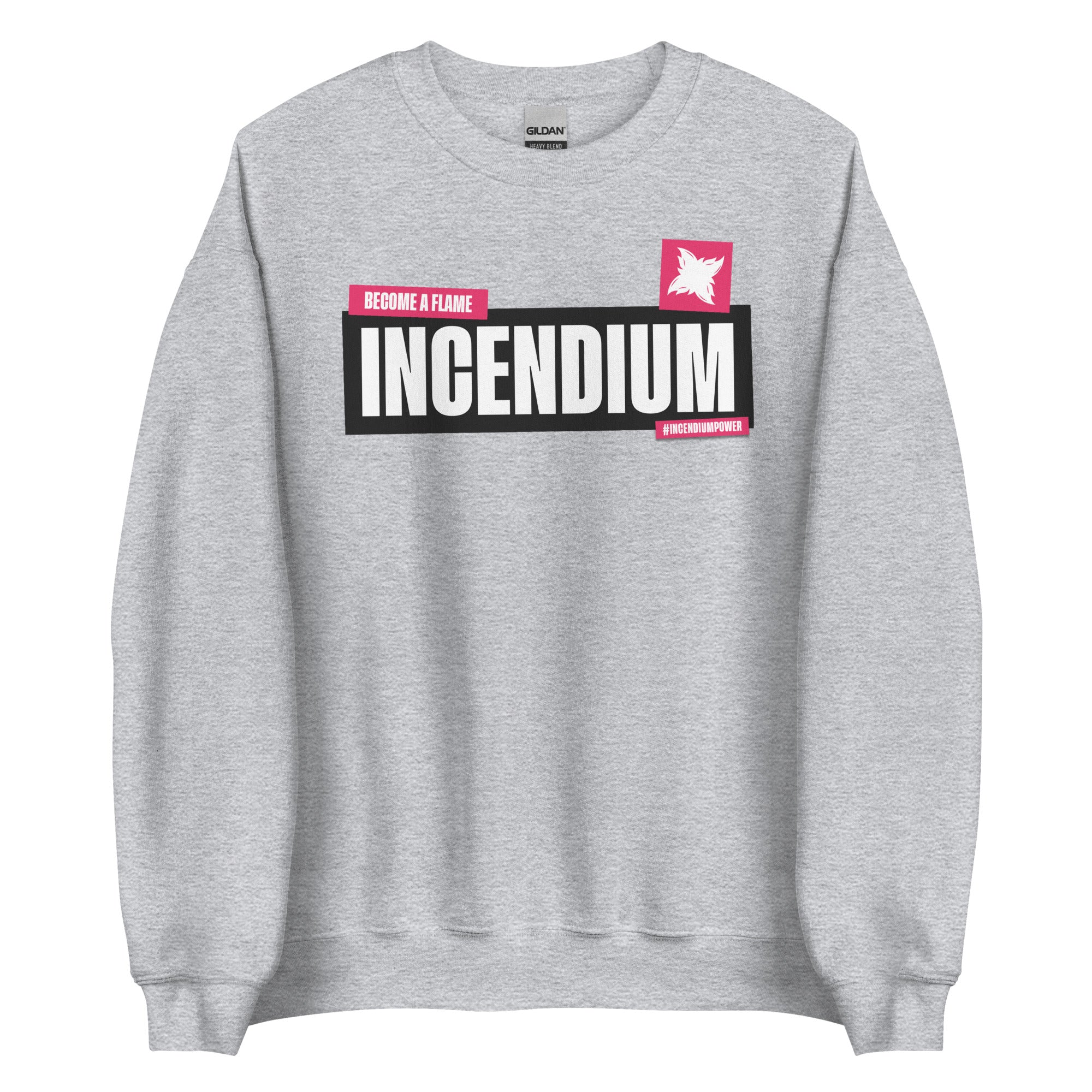 Incendium Big Print Sweatshirt