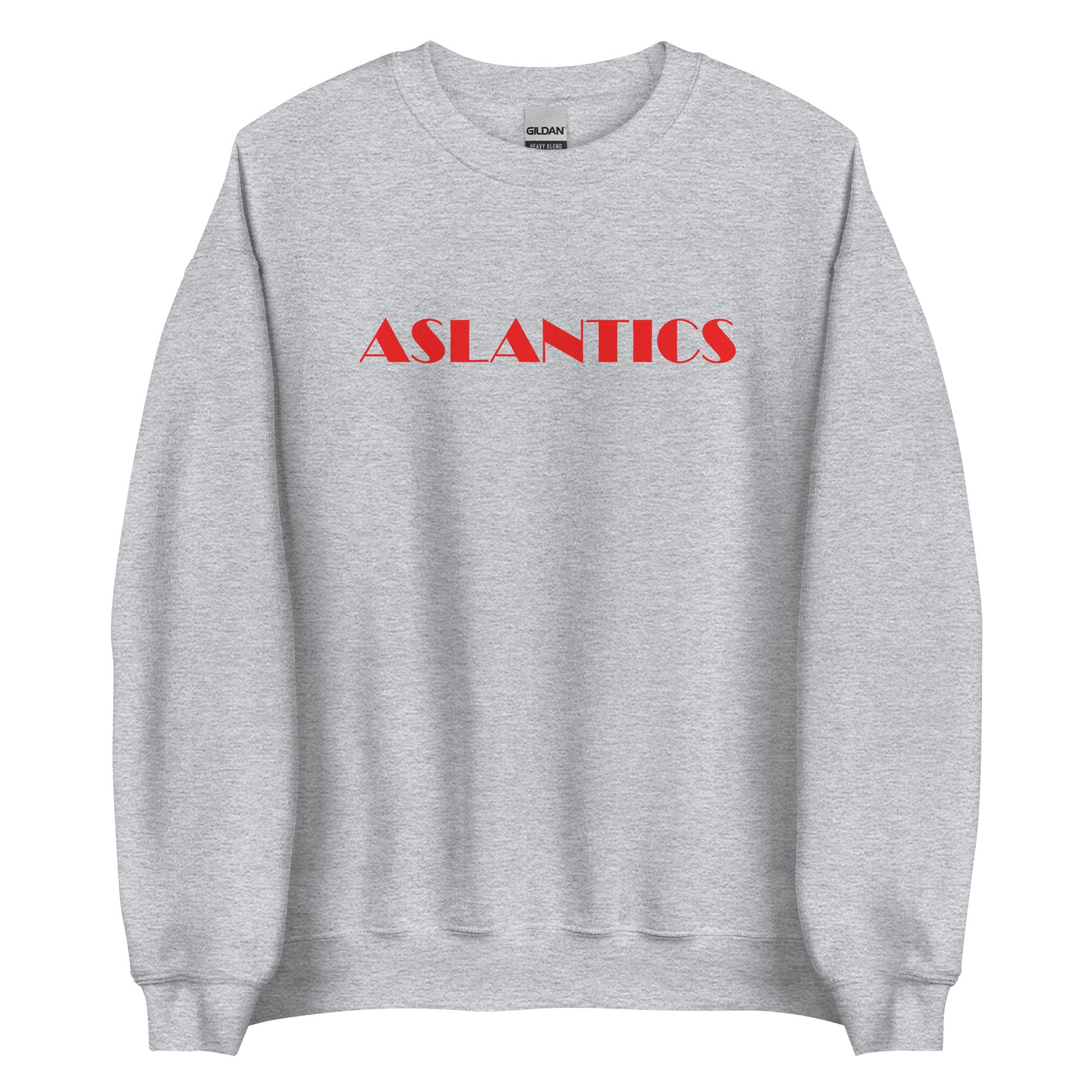 Aslantics Big Print Sweatshirt