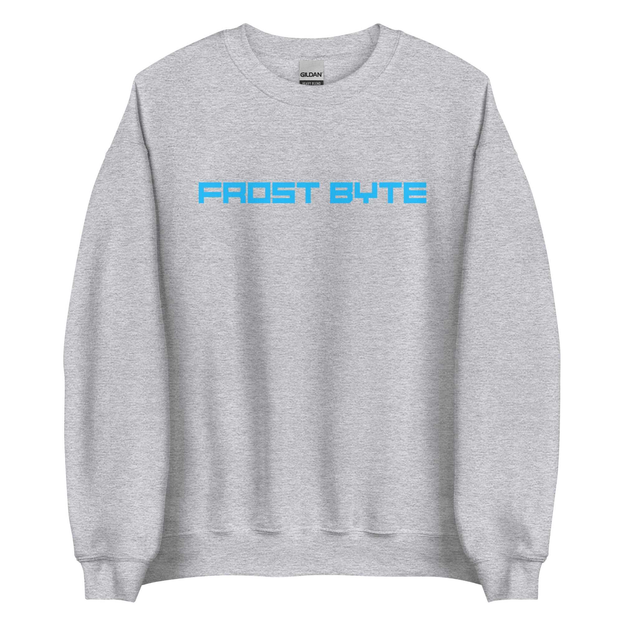 Frost Byte Big Print Sweatshirt