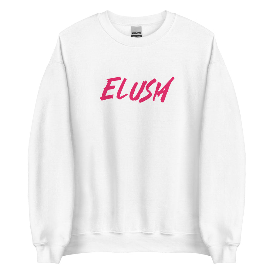 Elusia Big Print Sweatshirt