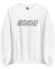 Genova Big Print Sweatshirt
