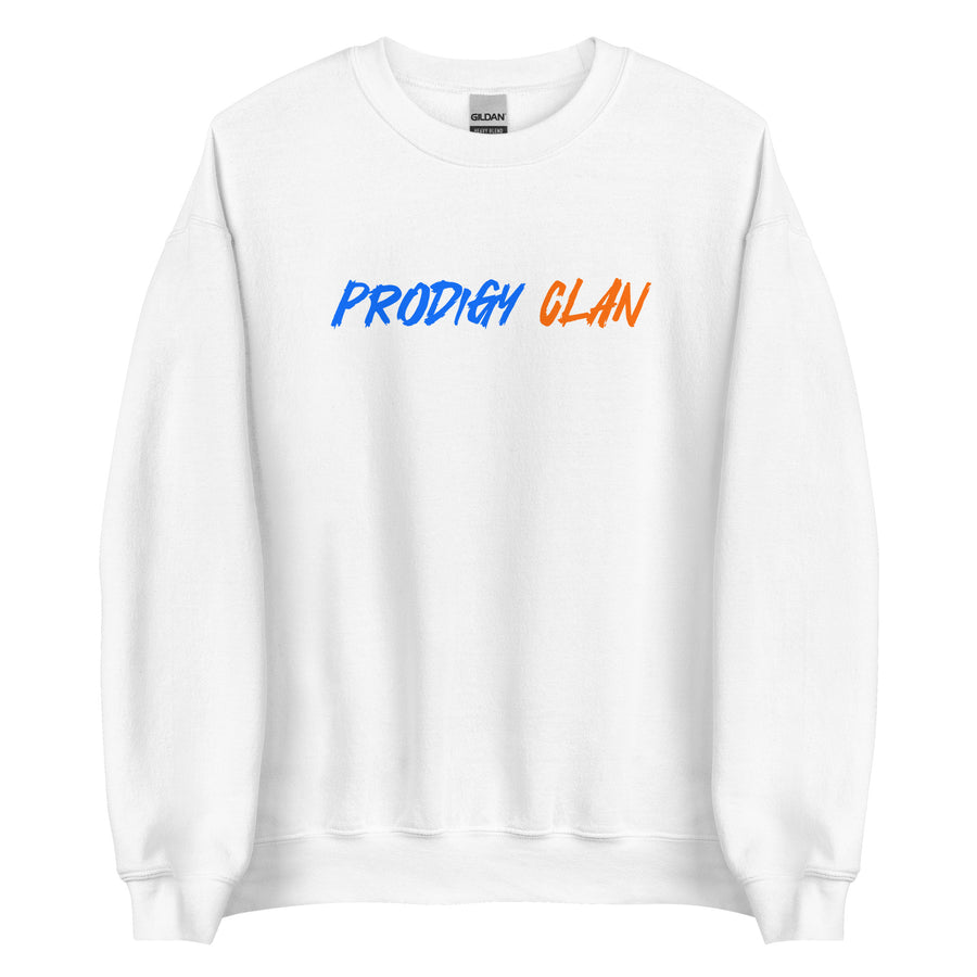Prodigy Clan Big Print Sweatshirt