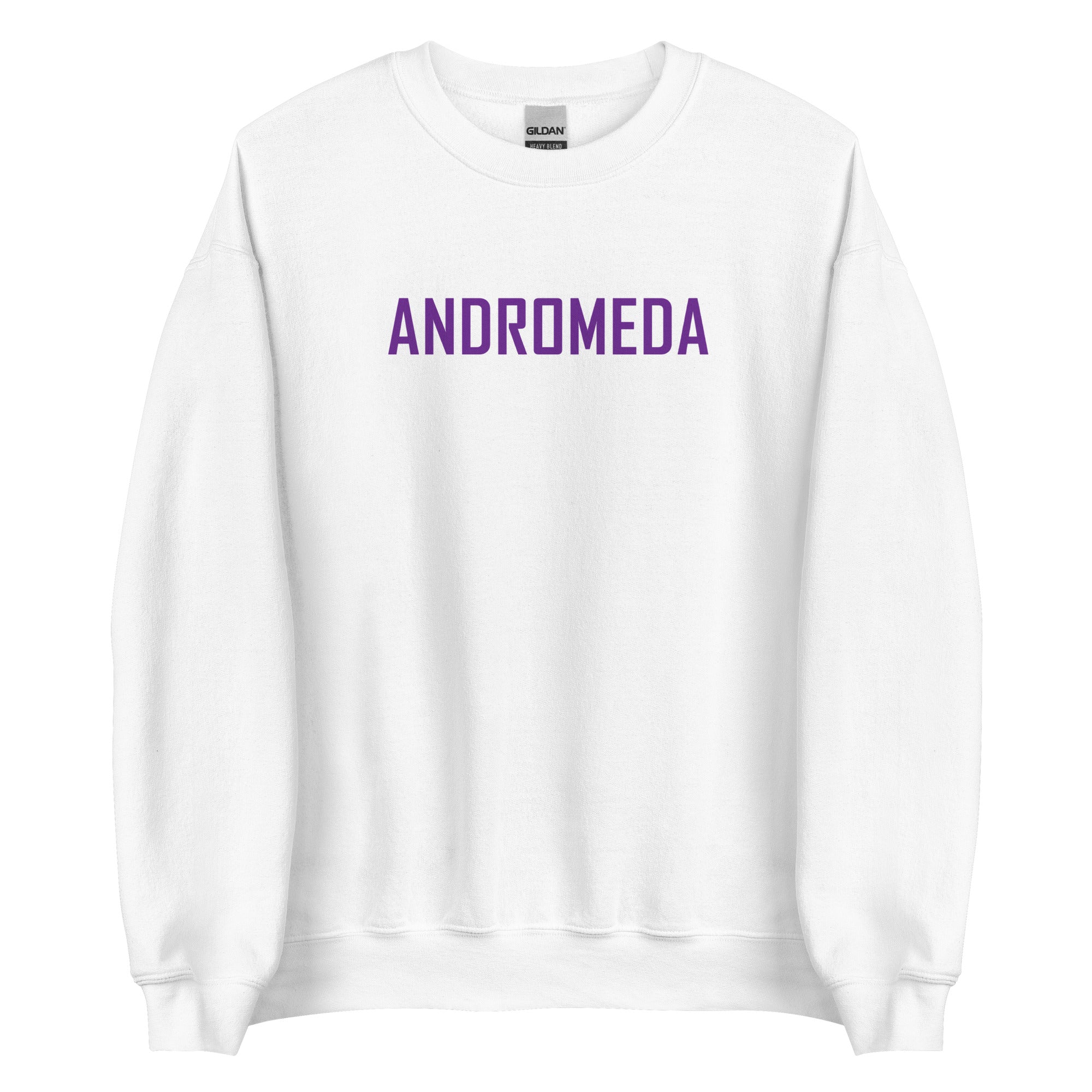 Andromeda Big Print Sweatshirt