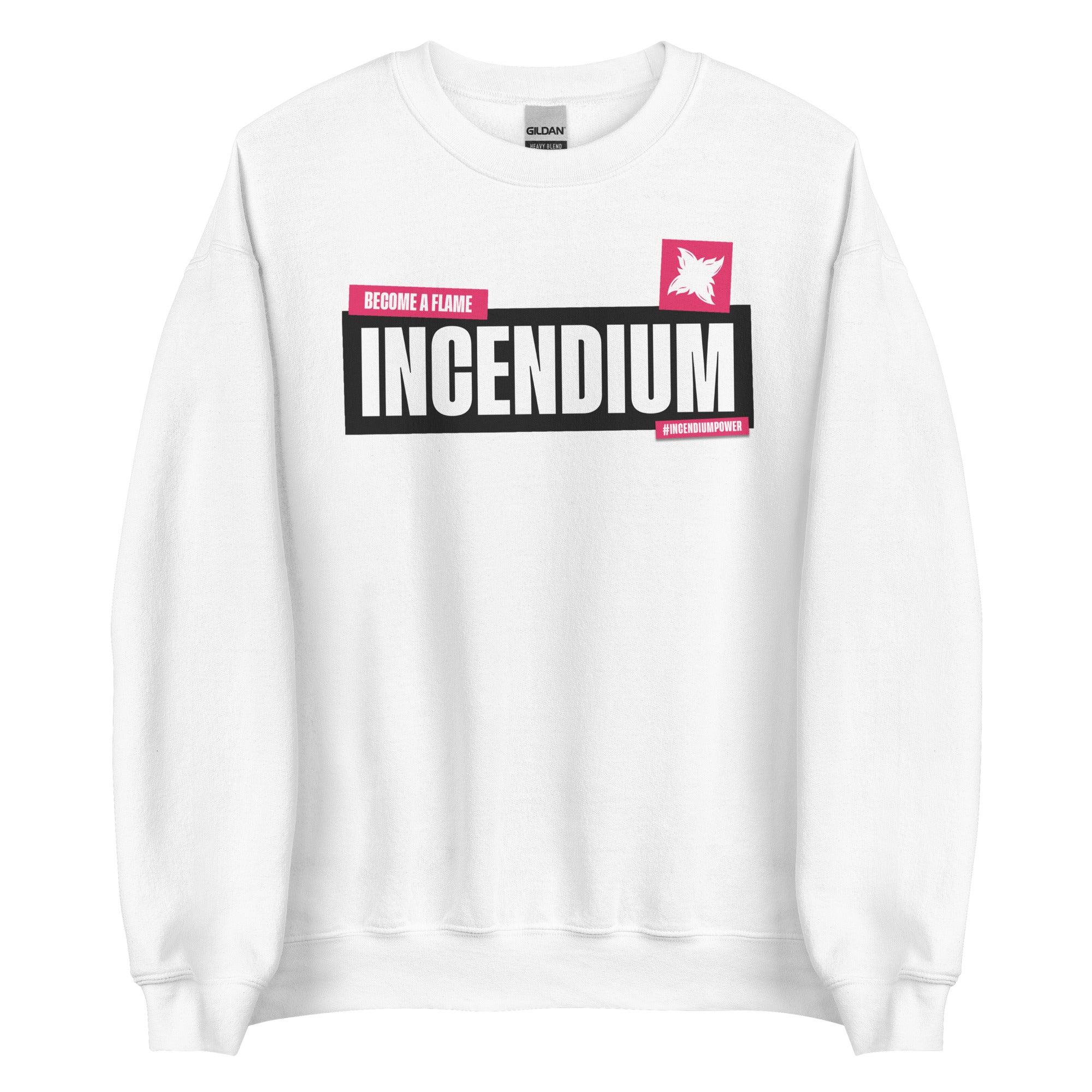 Incendium Big Print Sweatshirt