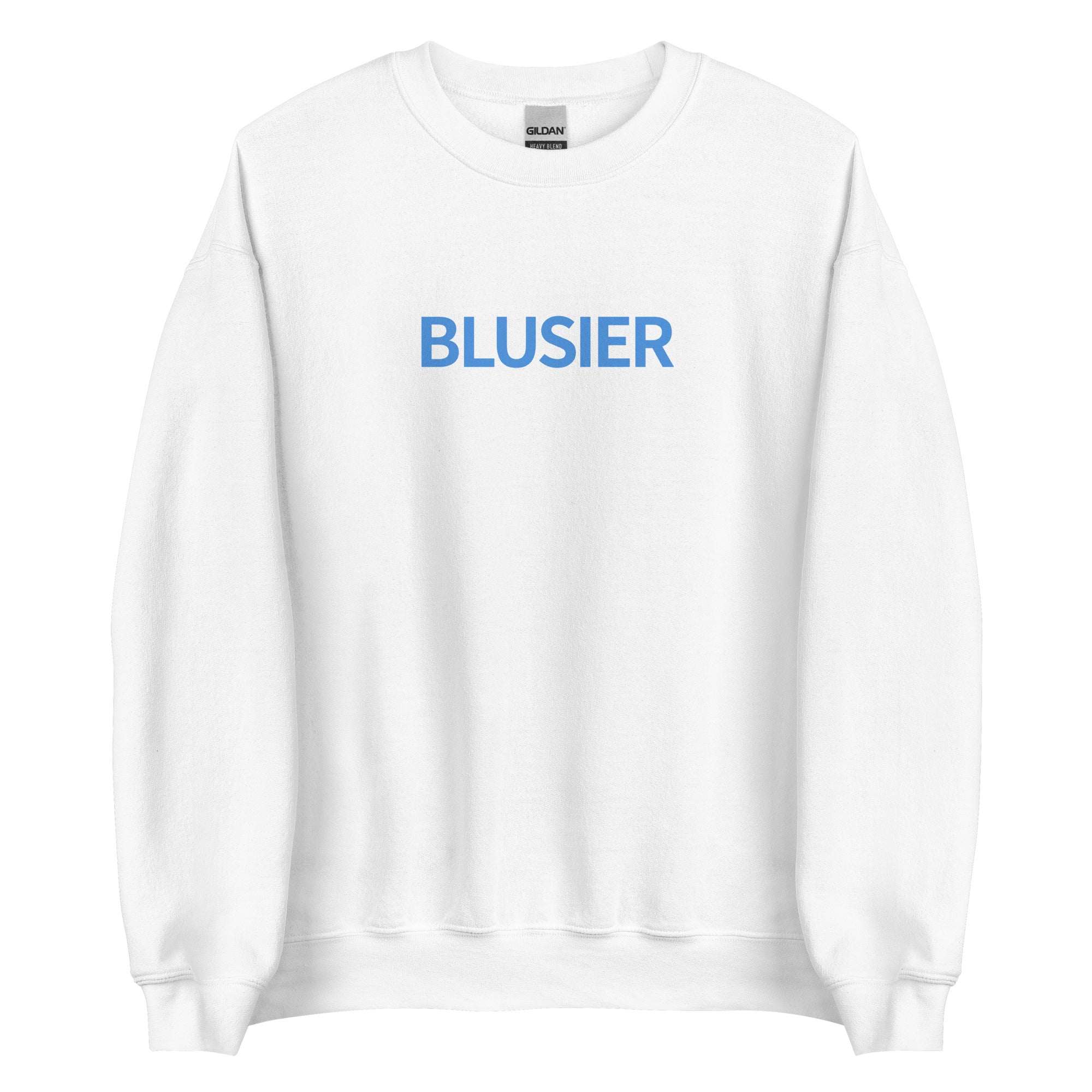 Blusier Big Print Sweatshirt