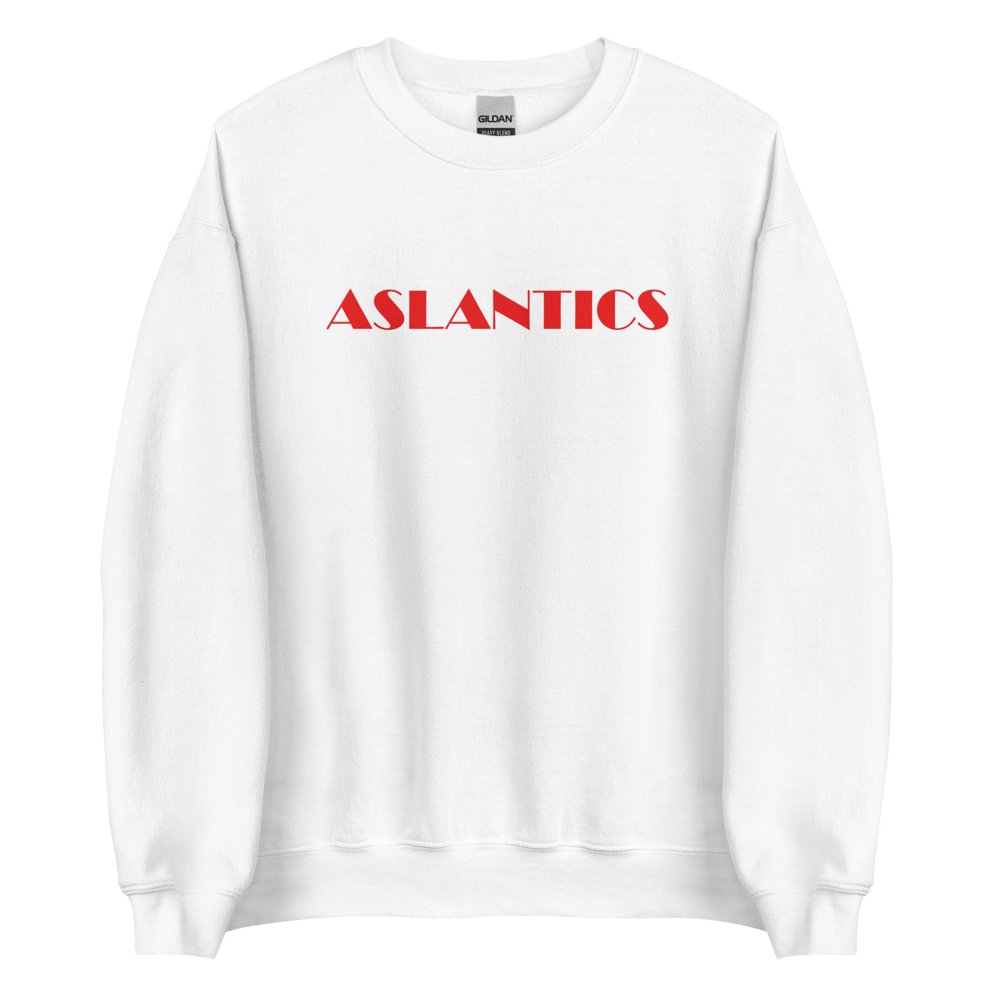 Aslantics Big Print Sweatshirt