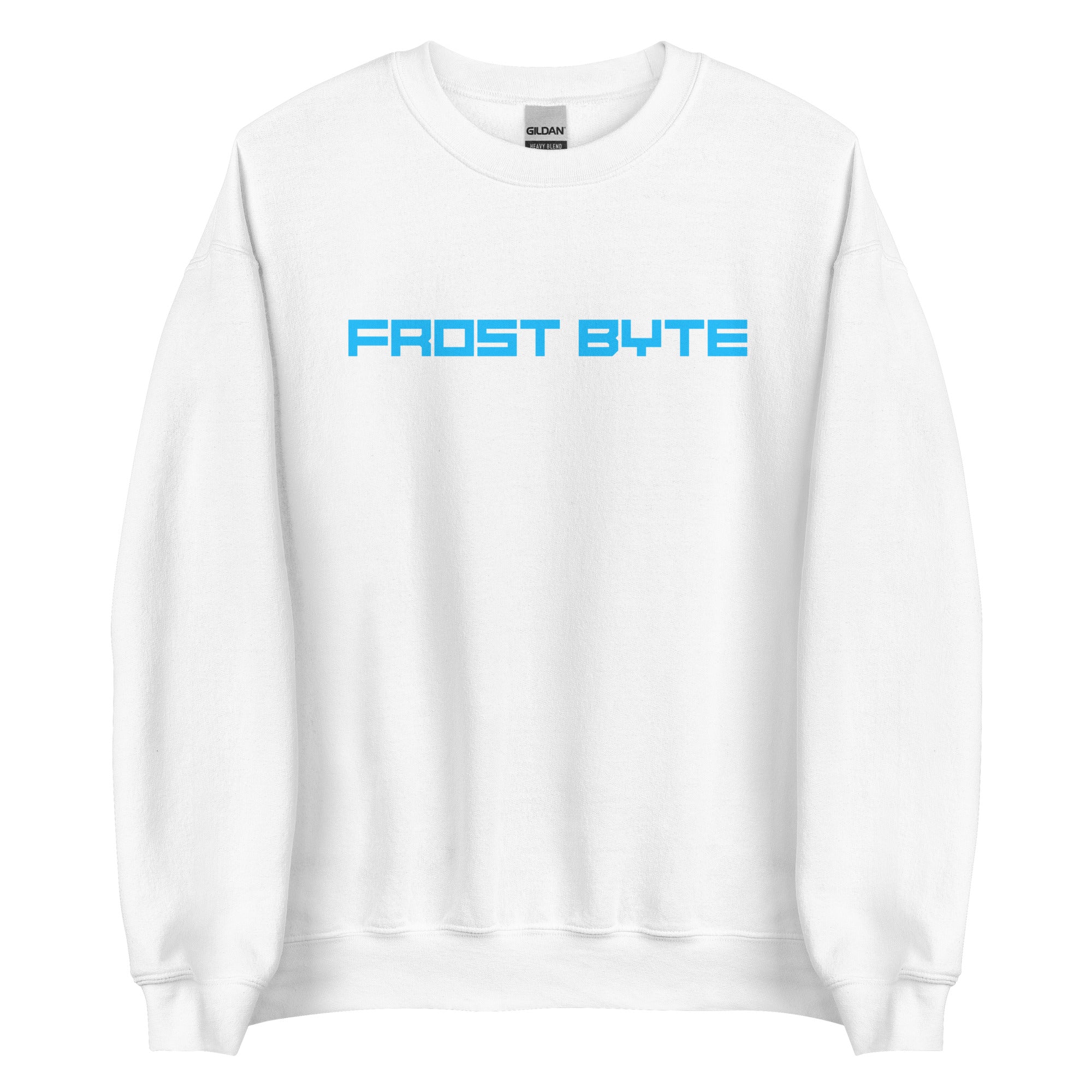 Frost Byte Big Print Sweatshirt