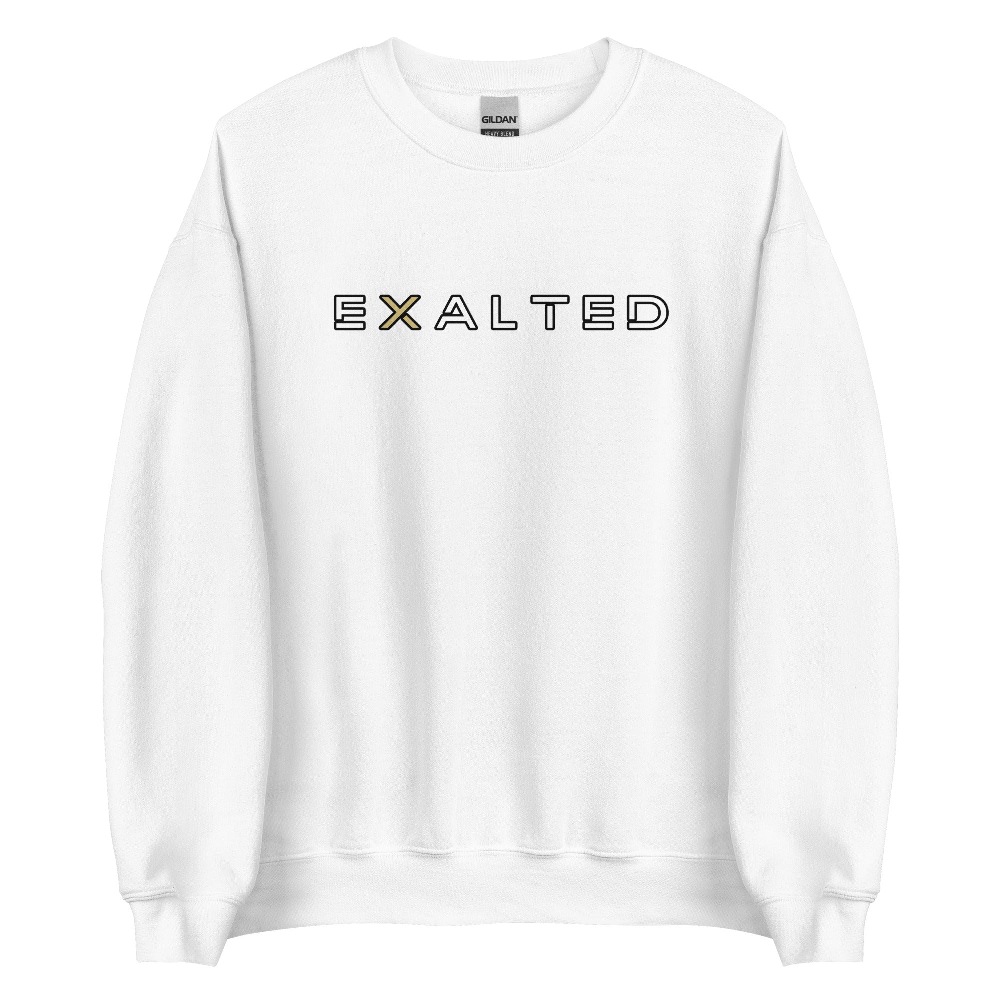 Exalted Big Print Sweatshirt