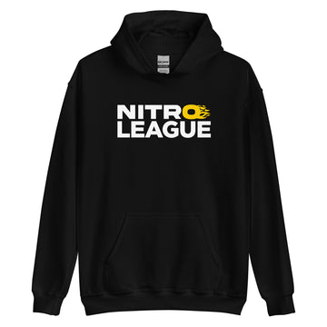 Nitro League Big Print Hoodie