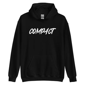 Compact Big Print Hoodie