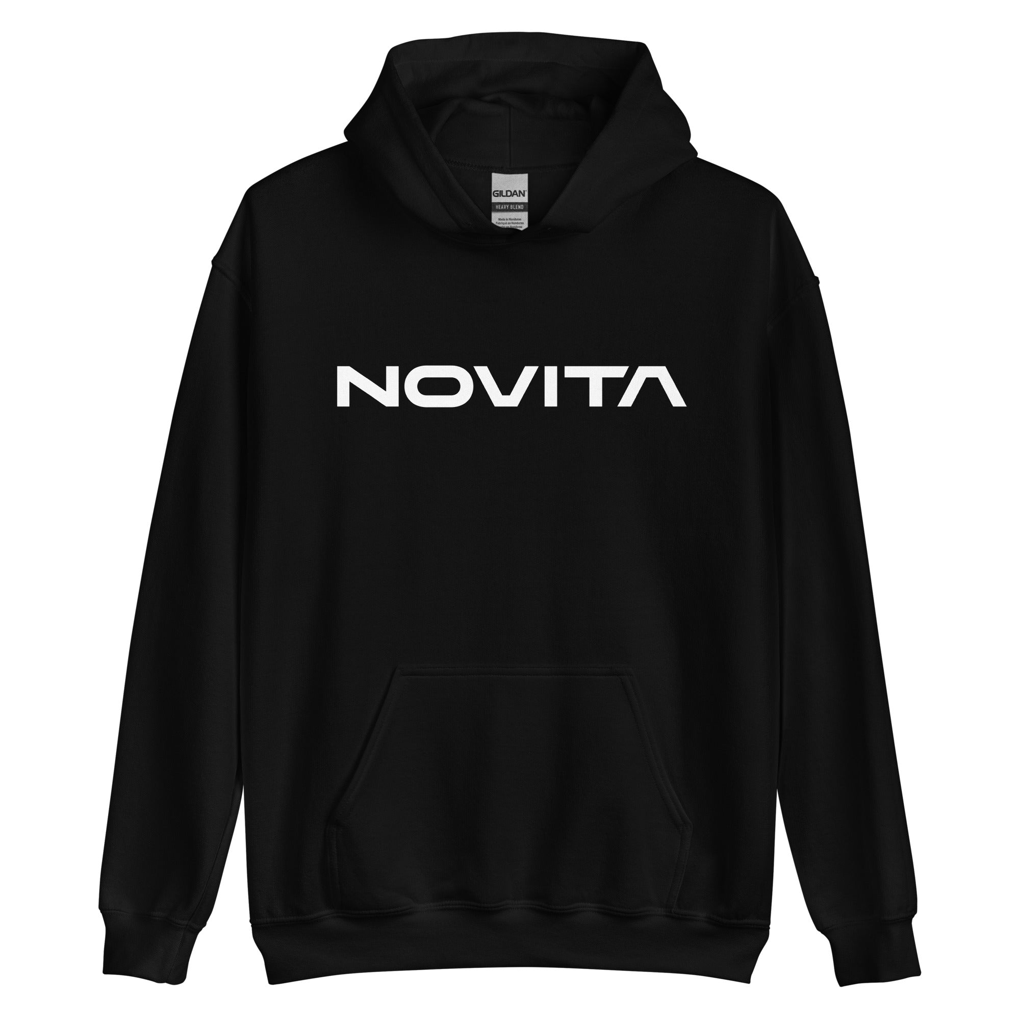 NOVITA Big Print Hoodie