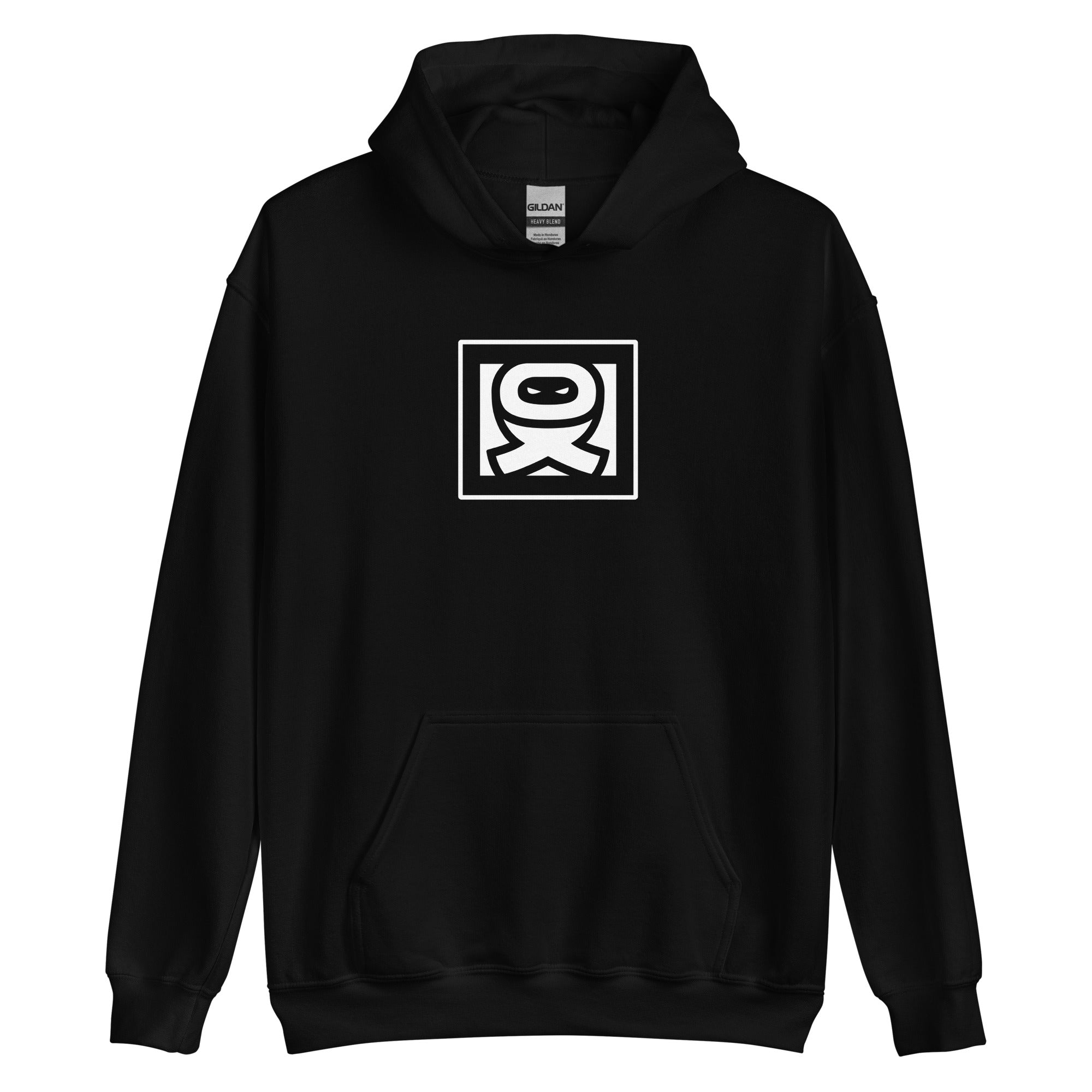 Nineshapes Big Print Hoodie