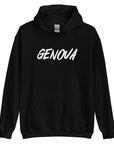 Genova Big Print Hoodie