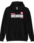 Incendium Big Print Hoodie