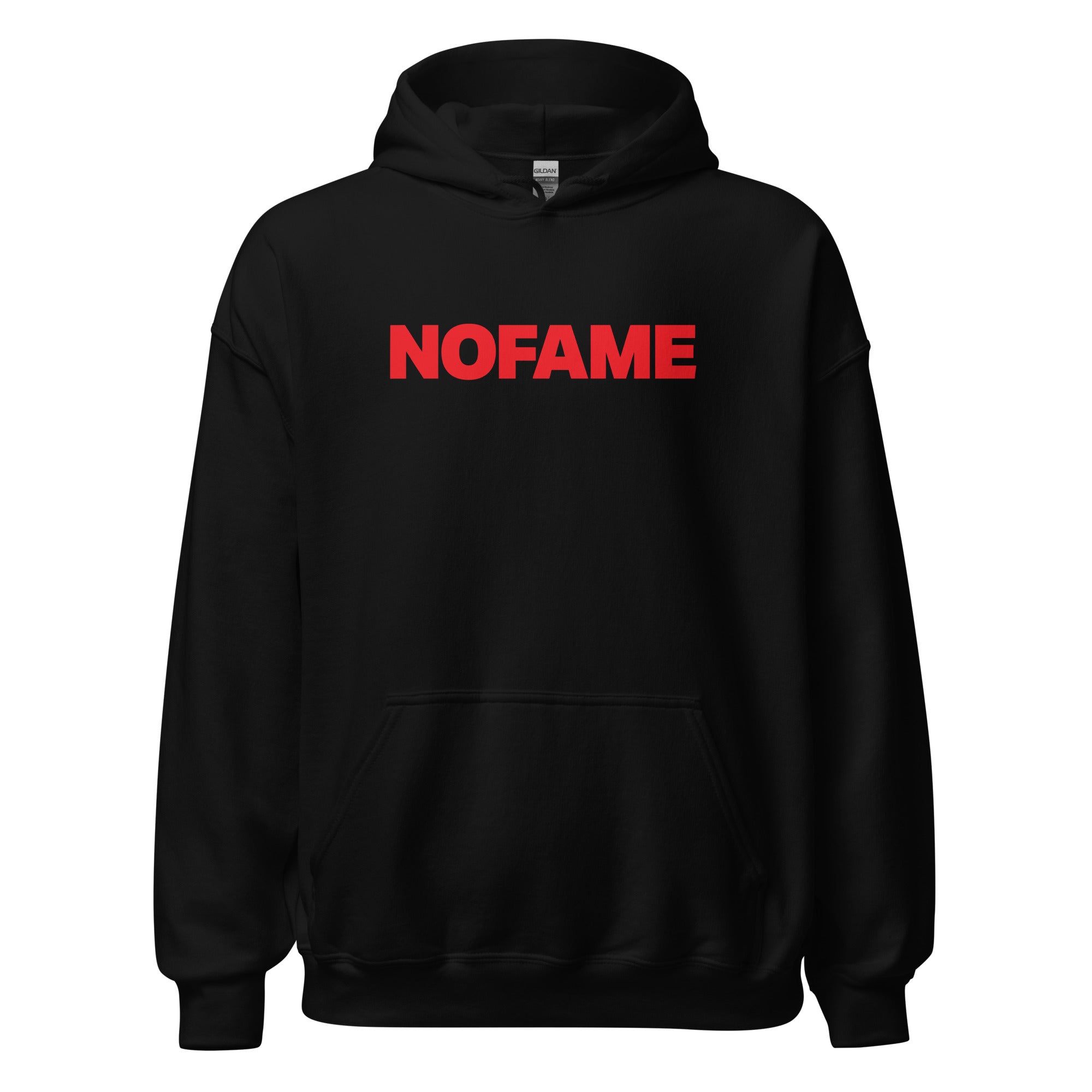 NoFame Big Print Hoodie