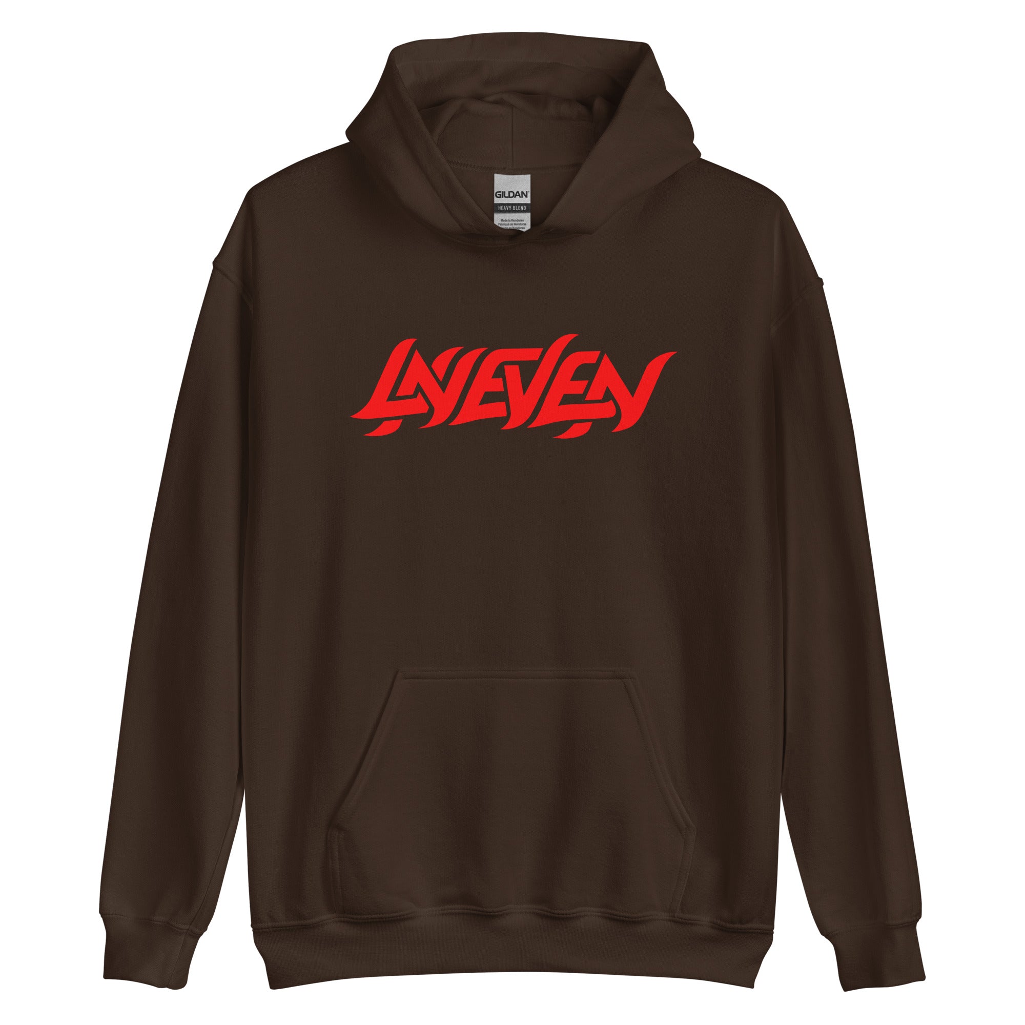 UNEVEN Big Print Hoodie