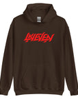 UNEVEN Big Print Hoodie