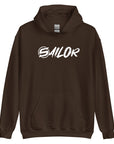 Sailor Big Print Hoodie