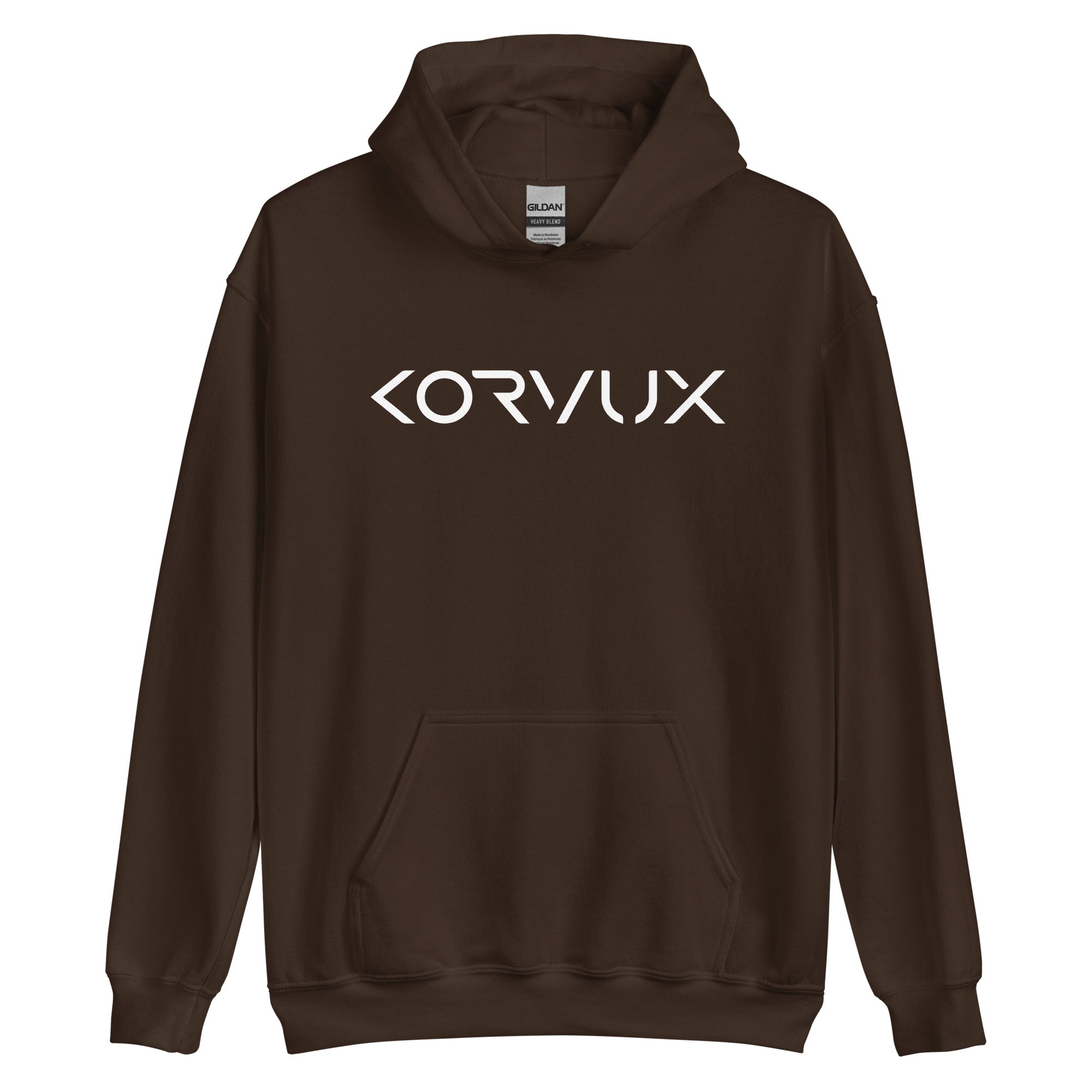 Korvux Big Print Hoodie