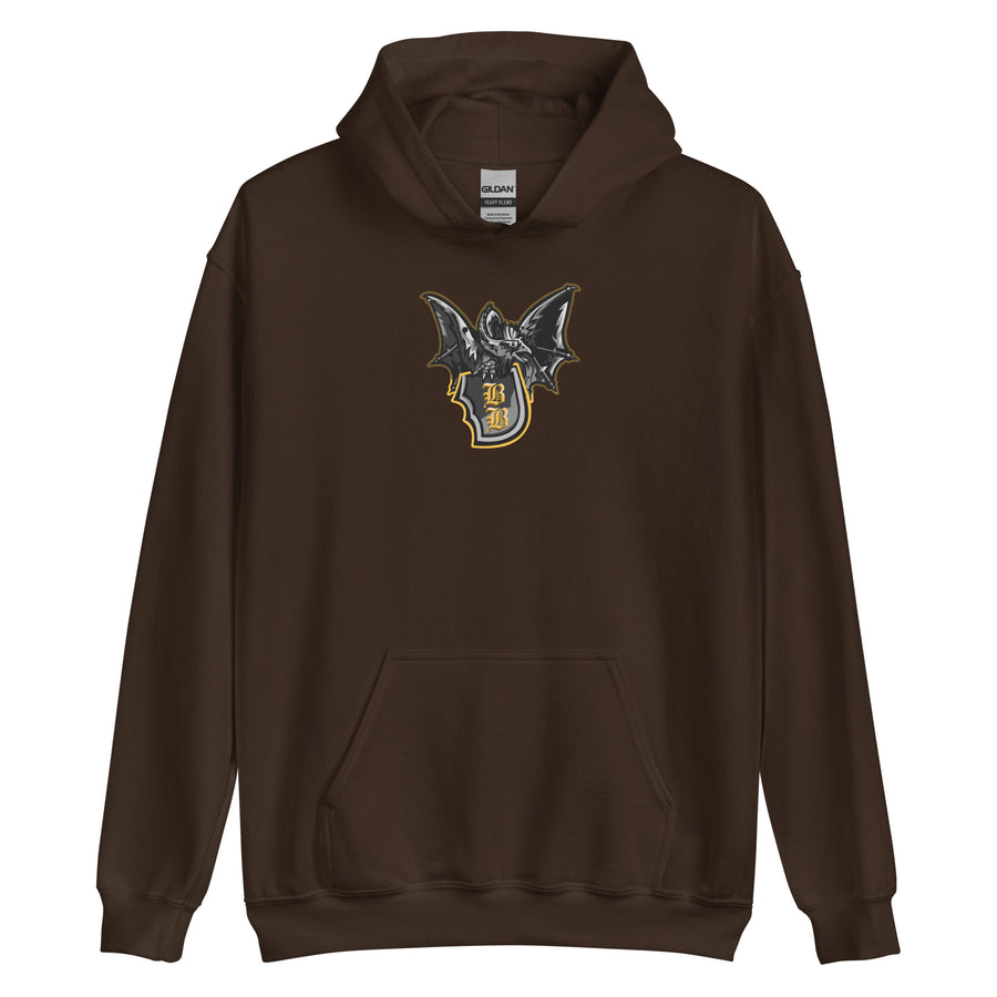 Basilea Big Print Hoodie