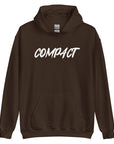 Compact Big Print Hoodie