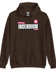 Incendium Big Print Hoodie