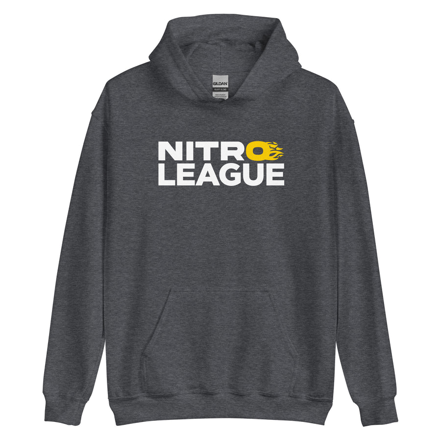Nitro League Big Print Hoodie