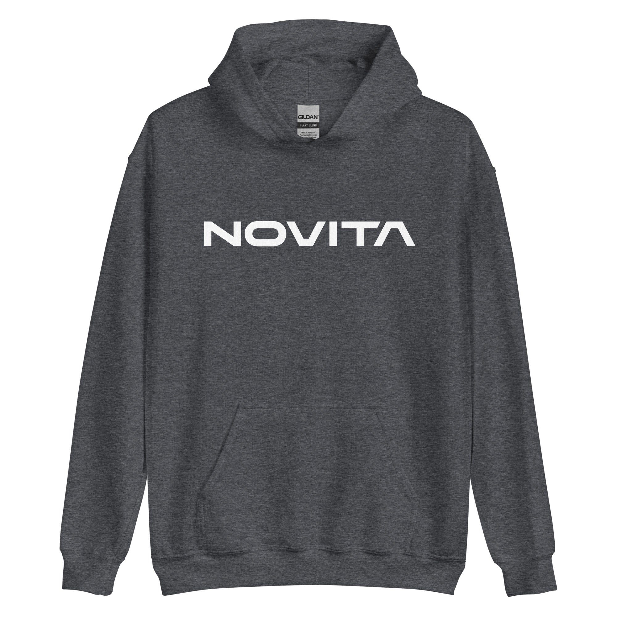 NOVITA Big Print Hoodie