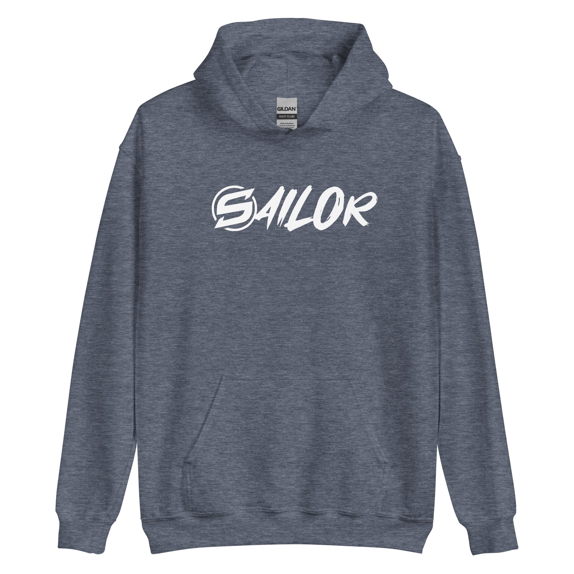 Sailor Big Print Hoodie