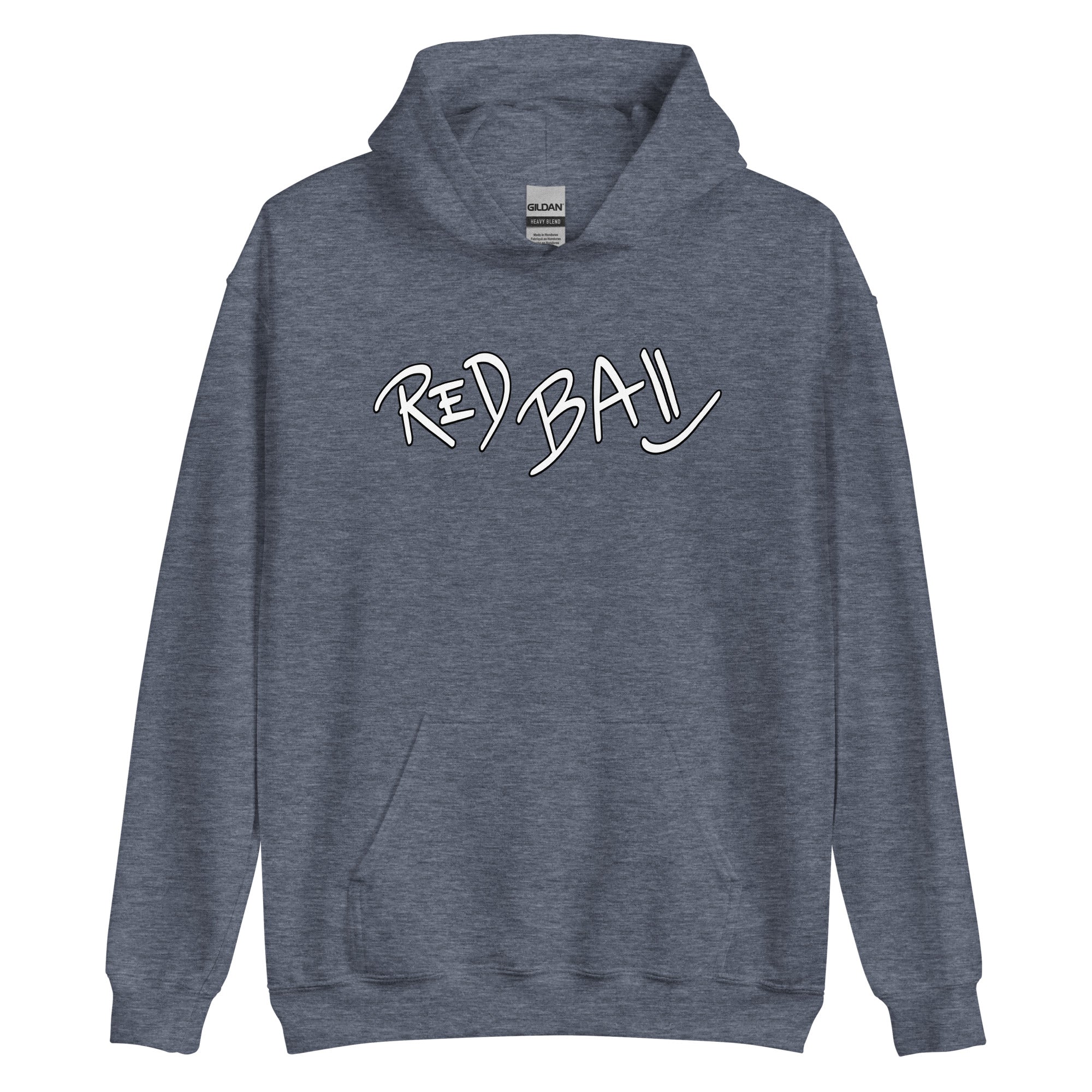 RedBall Big Print Hoodie