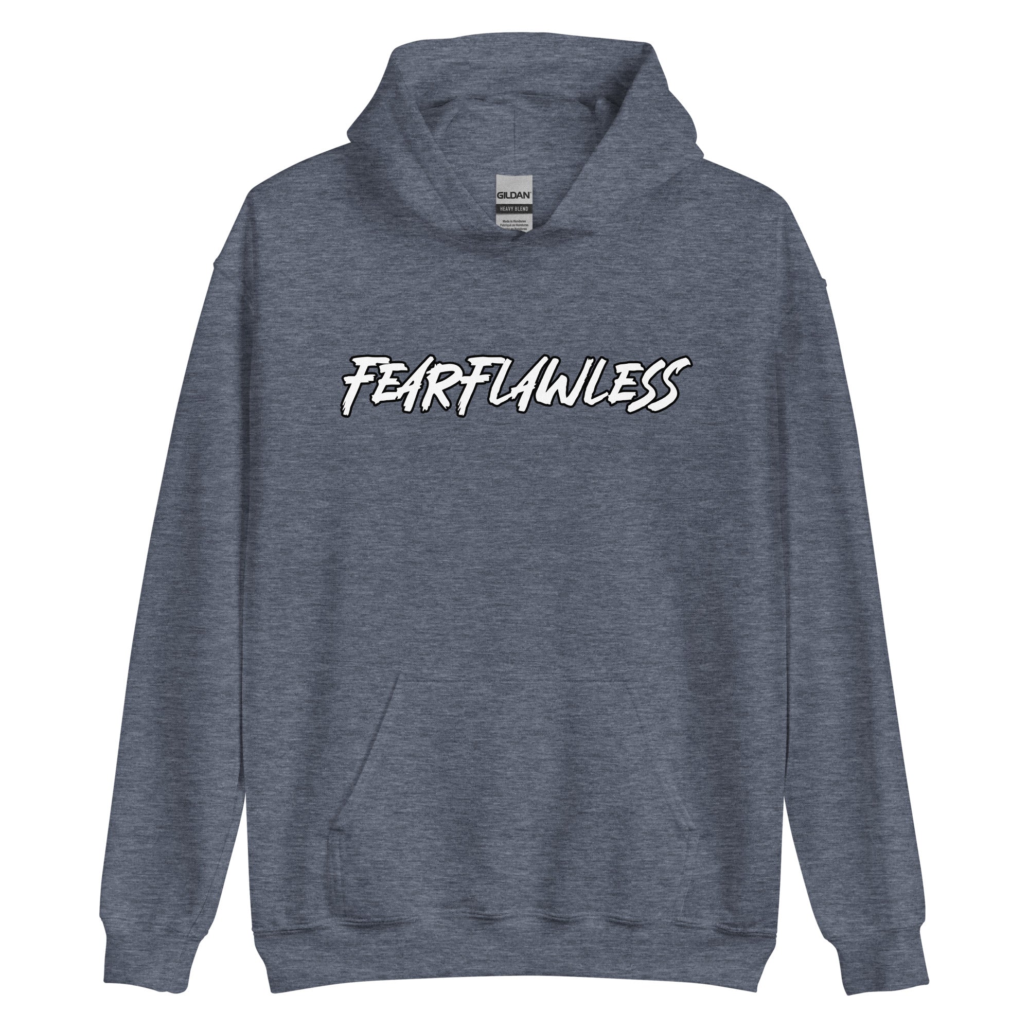 Flawless Big Print Hoodie