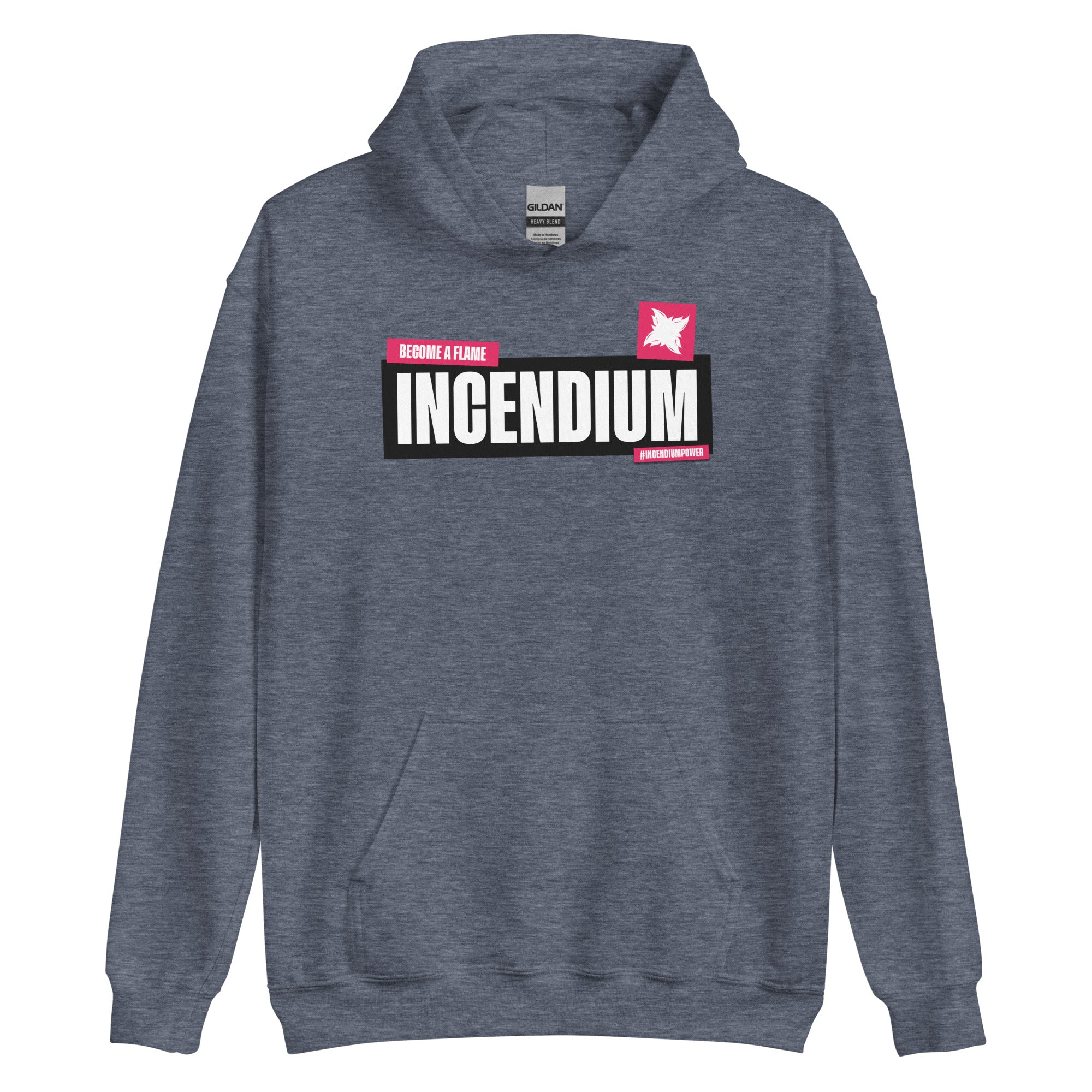 Incendium Big Print Hoodie