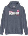 Incendium Big Print Hoodie