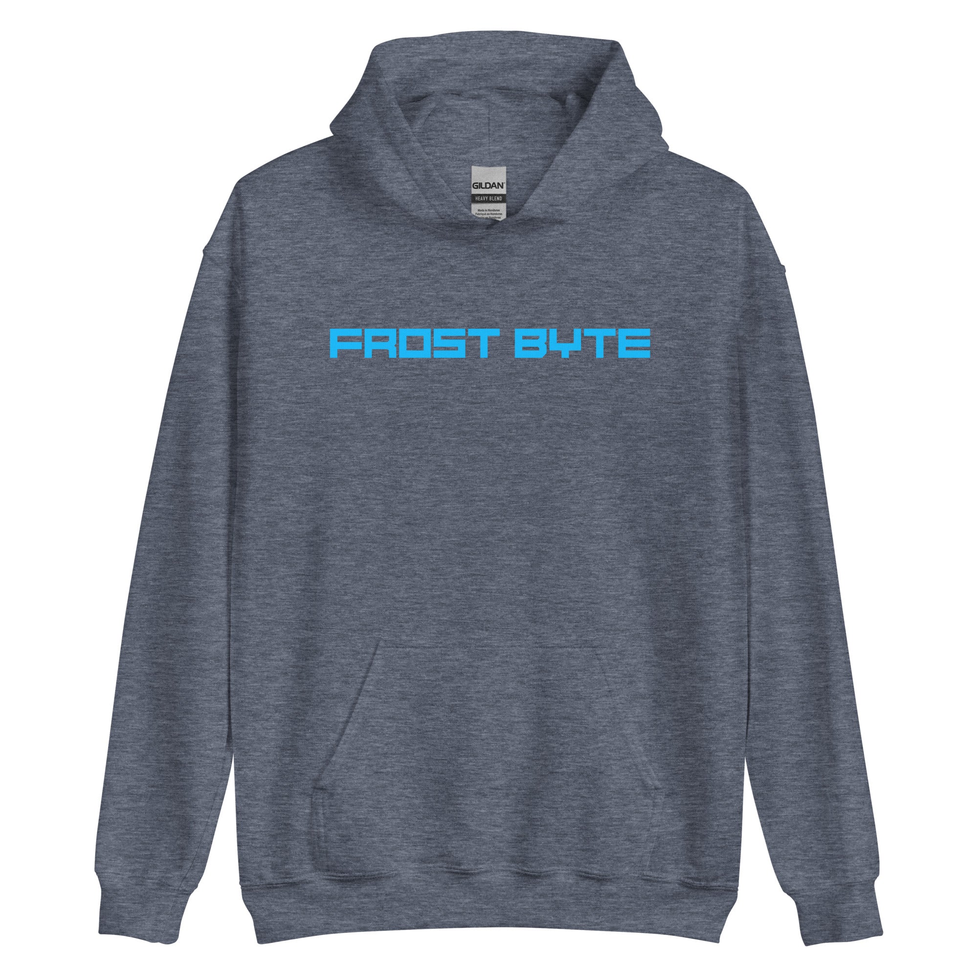 Frost Byte Big Print Hoodie