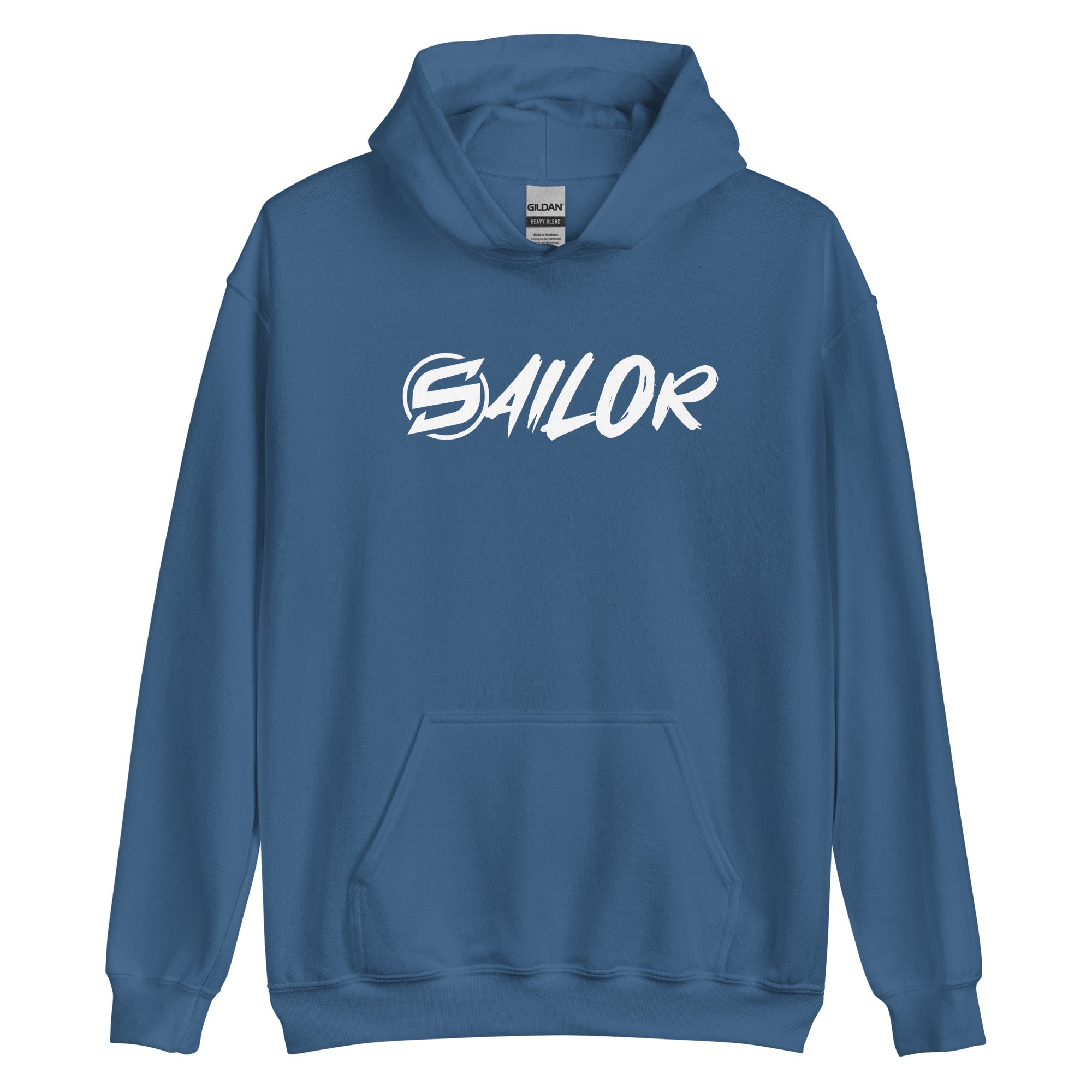 Sailor Big Print Hoodie