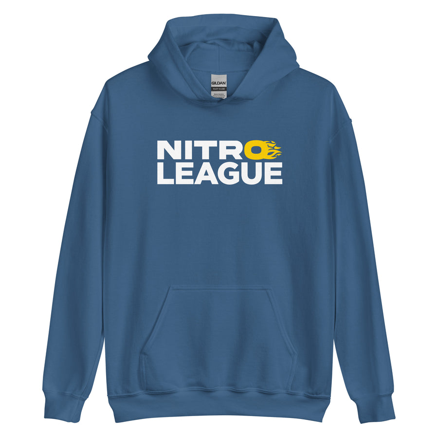 Nitro League Big Print Hoodie