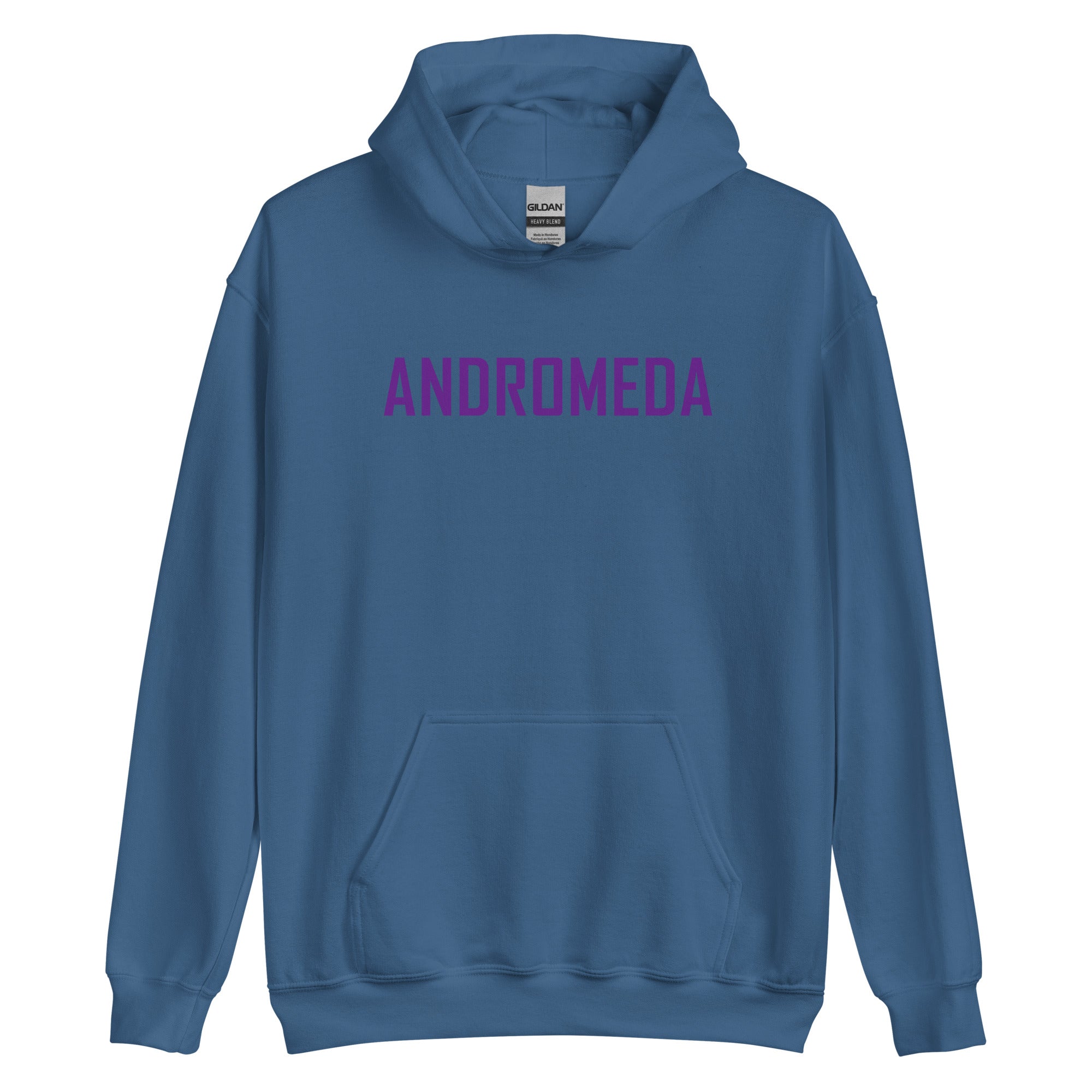 Andromeda Big Print Hoodie