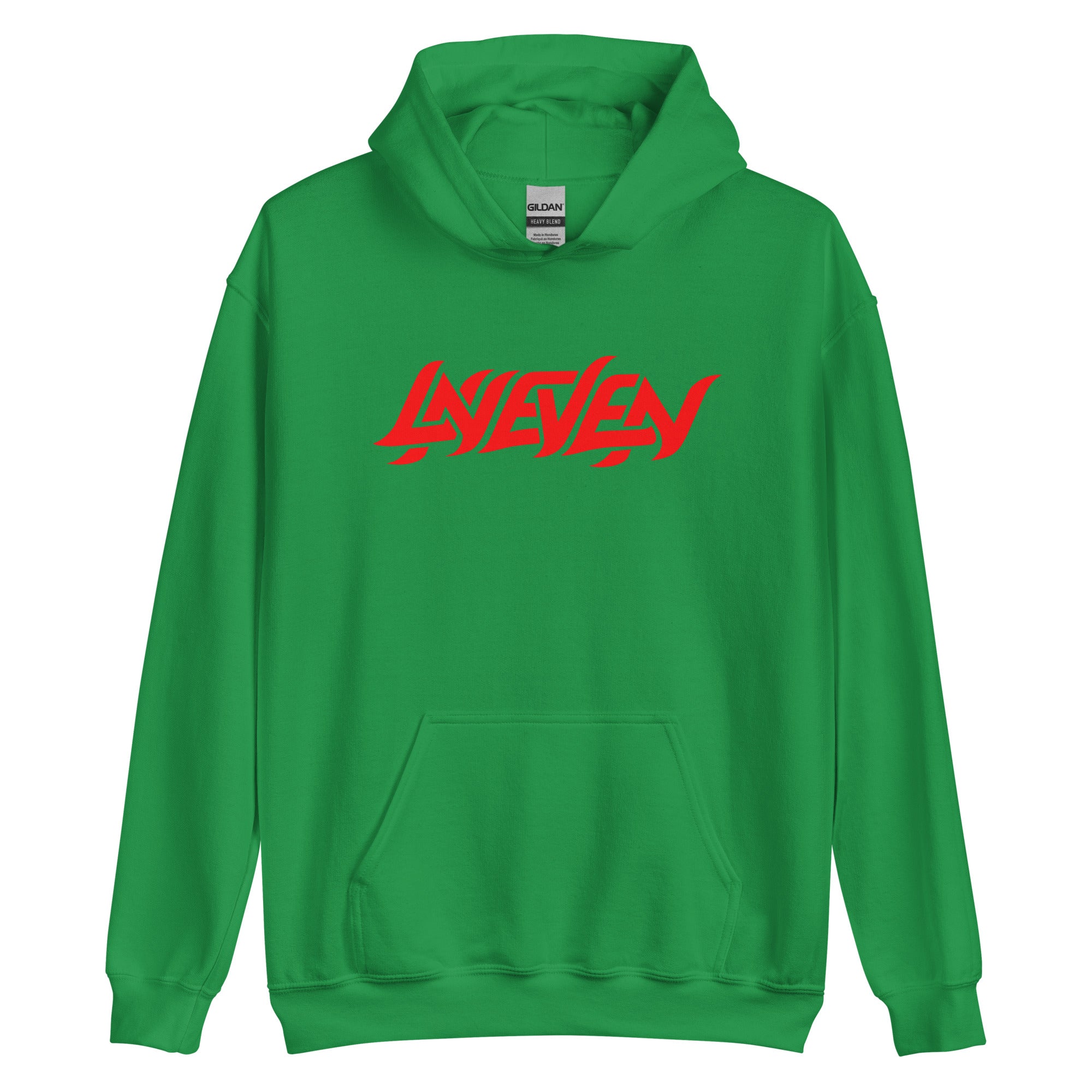 UNEVEN Big Print Hoodie