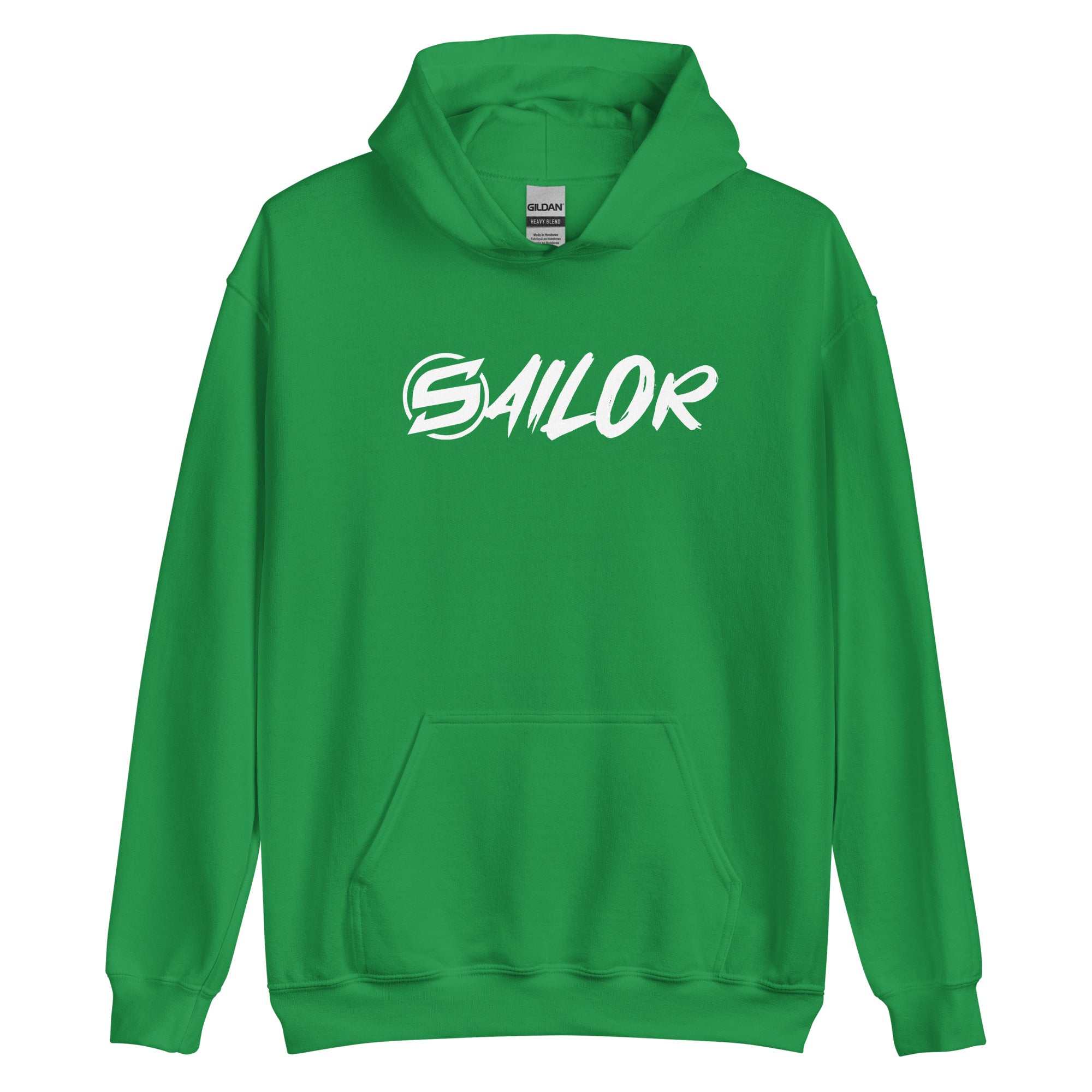 Sailor Big Print Hoodie