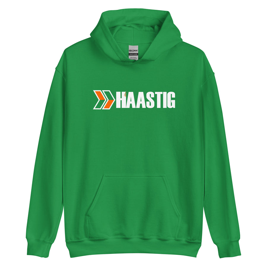 Haastig Big Print Hoodie