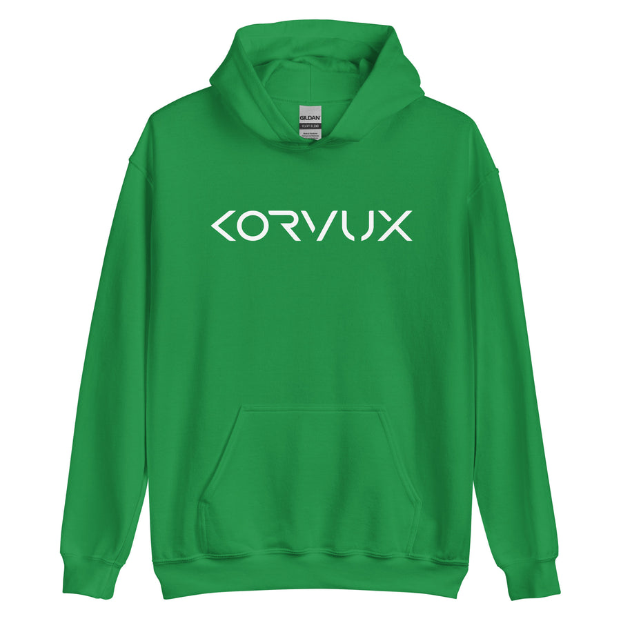 Korvux Big Print Hoodie