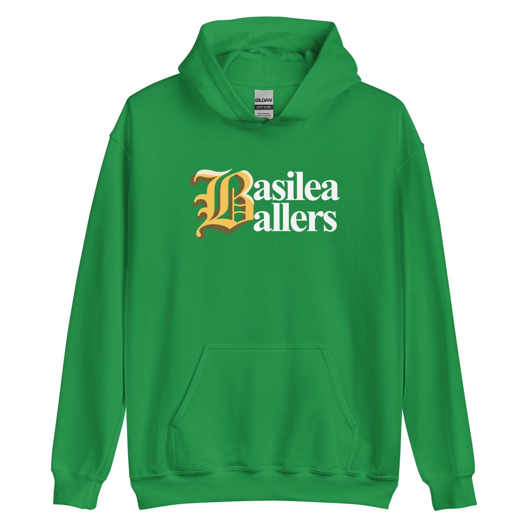 Basilea Big Print Hoodie