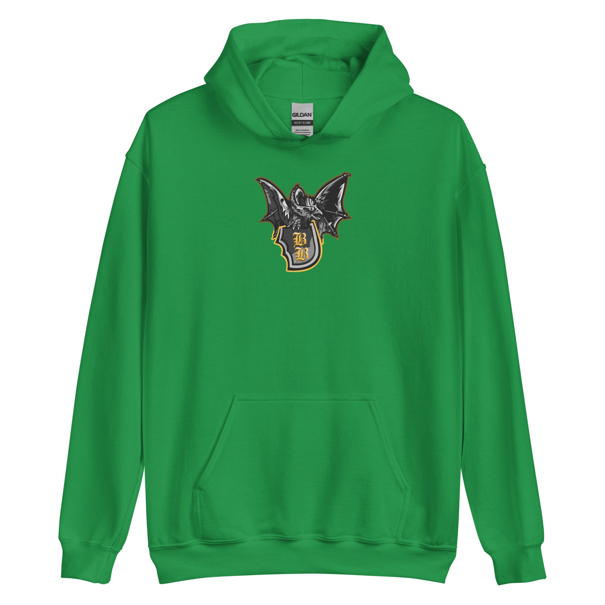 Basilea Big Print Hoodie