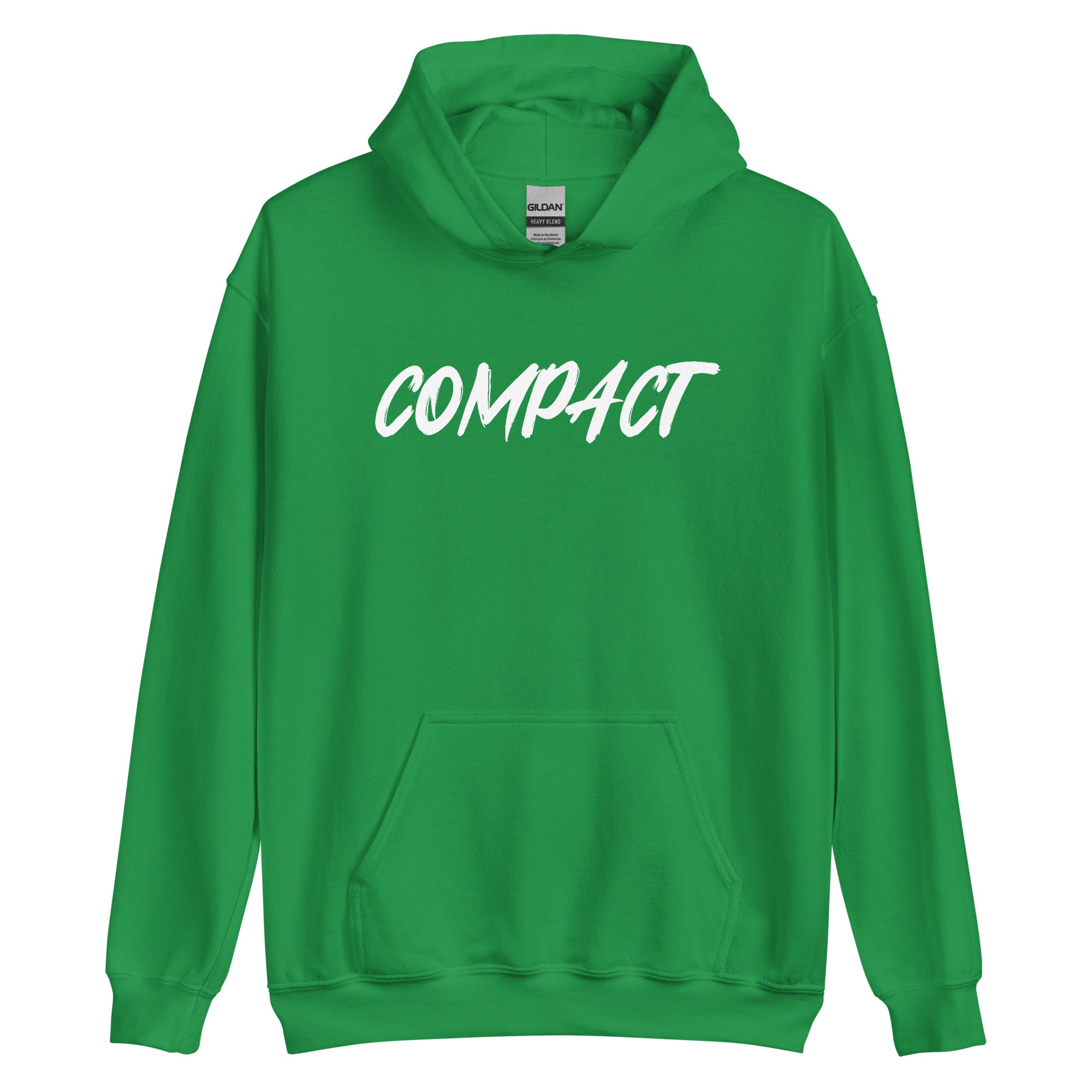 Compact Big Print Hoodie