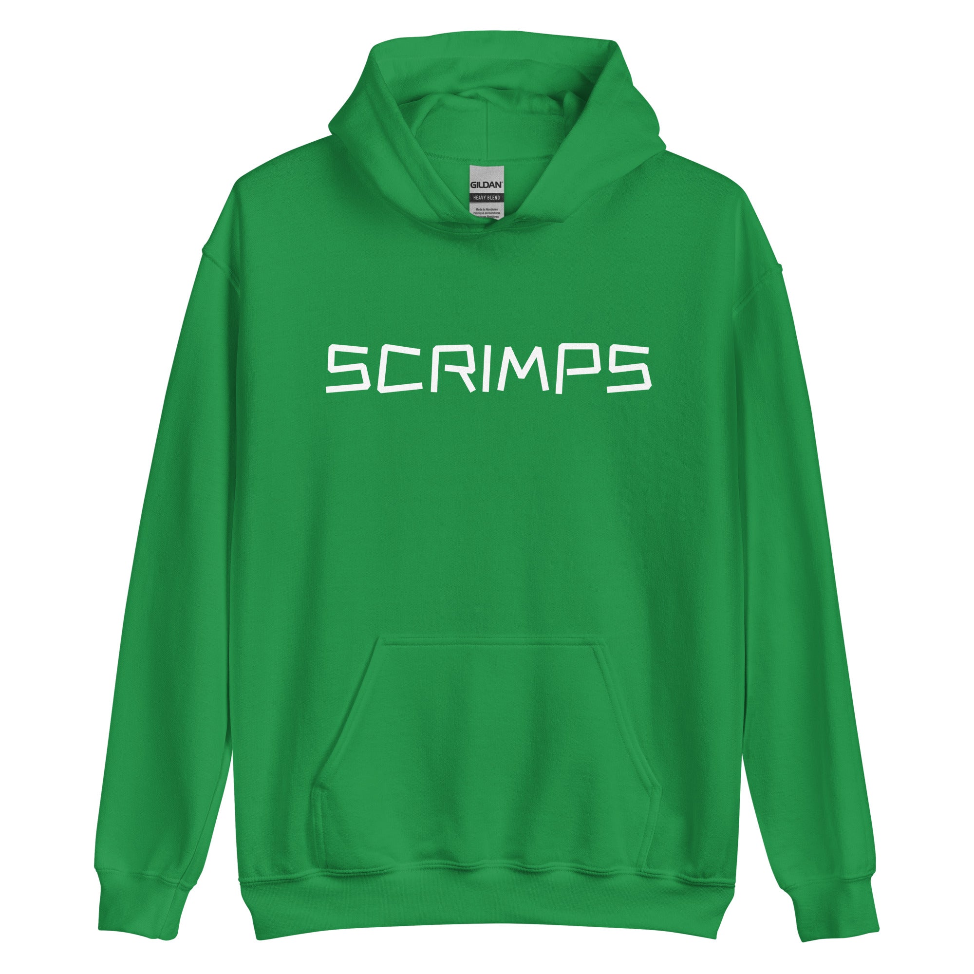 Scrimps Big Print Hoodie