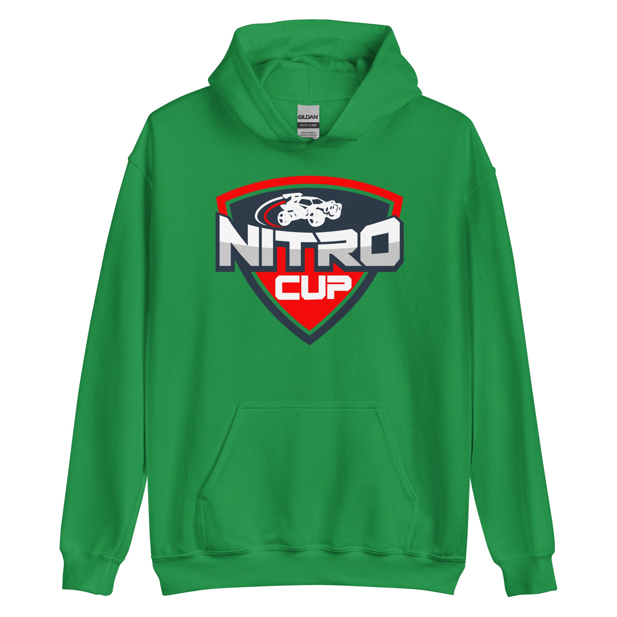 Nitro Cup Big Print Hoodie