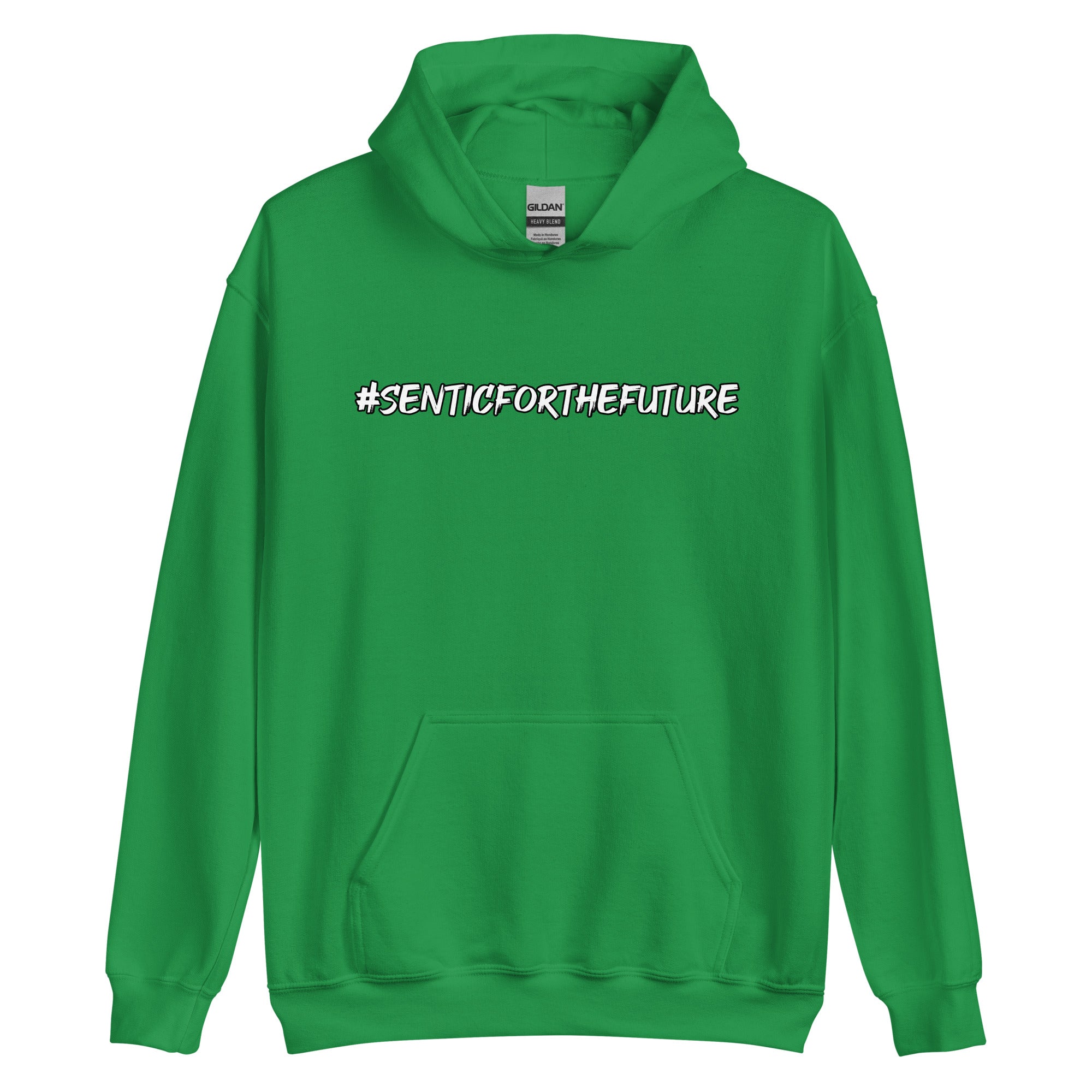 Sentic Big Print Hoodie