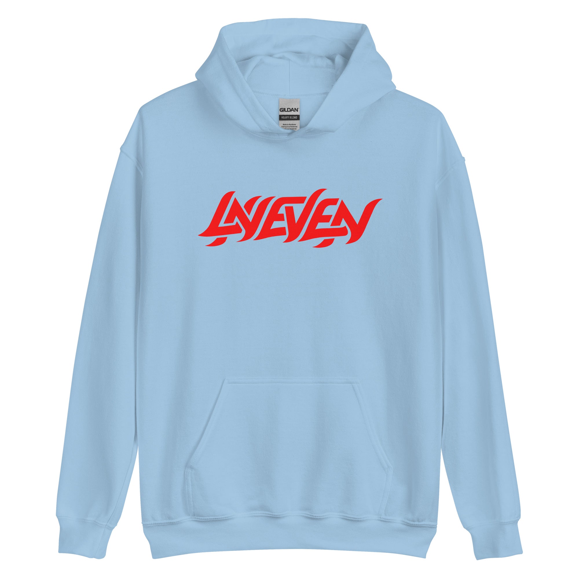 UNEVEN Big Print Hoodie